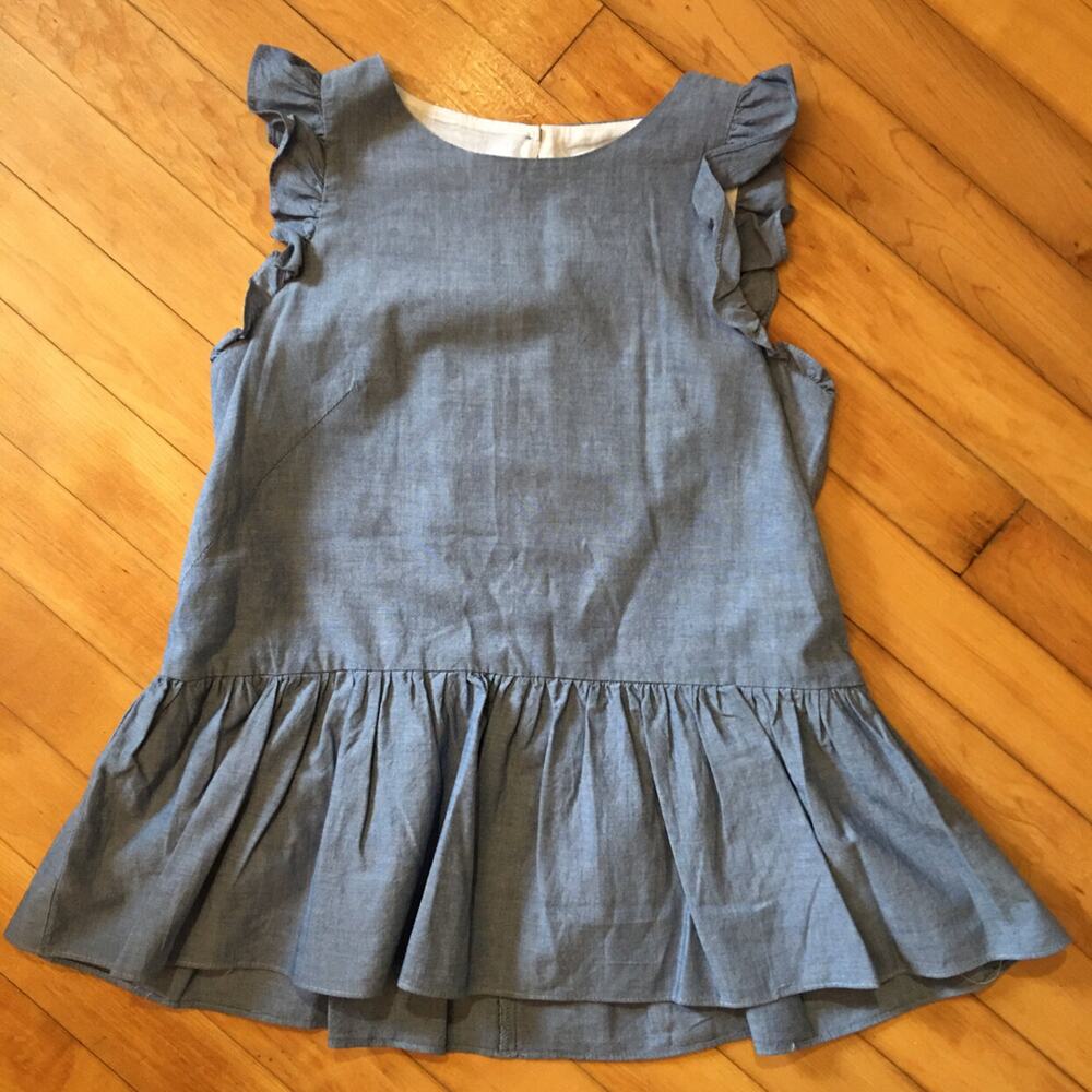 Milly Minis Peplum Top